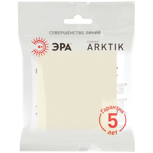 Переключатель 1-кл. СП Arktik 10А IP20 250В сл. кость 16-1103-02 Эра Б0070335