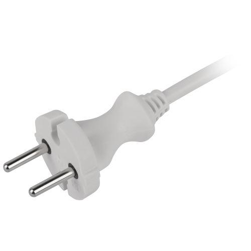 Удлинитель 3х5м без заземл. 10А IP20 GREEN LINE UDL-10-350 ПВС 2х0.75 Эра Б0065073