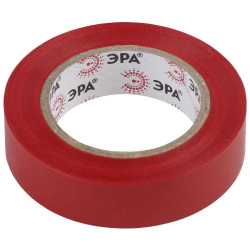 Изолента ПВХ 15ммх10м красн. ET1510RED Эра C0036556