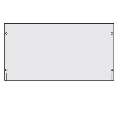 Панель сплошная 19" высота 12U RAM BLOCK CQE DKC R5PRK12