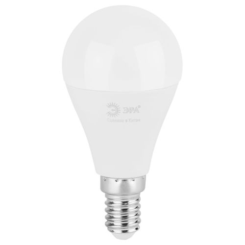 Лампа светодиодная GREEN LINE P45-15W-830-E14 GL 15Вт шар 3000К свет тепл. E14 Эра Б0066982