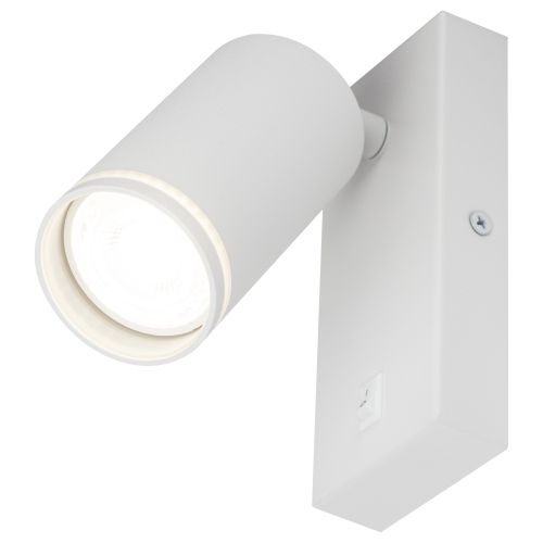 Светильник WL19 WH GU10 MR16 IP20 настенный бел. Эра Б0056361