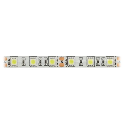 Лента светодиодная LS5050 -14.4-60-12-6500K-IP65-1 year-5m холод. бел. (уп.5м) Эра Б0059914