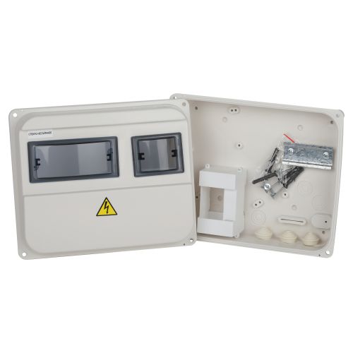 Корпус пластиковый ЩУРн-П 1/3 IP55 sh 1.3 (224х270х110) Эра Б0057141