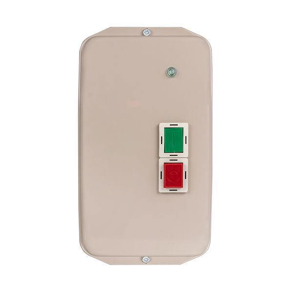 Пускатель ПМЛ-3 50А 230В AC 1НО+1НЗ IP65 с теплов. реле 37-50А в корпусе с индикацией EKF ctrp-r-50-230v-led