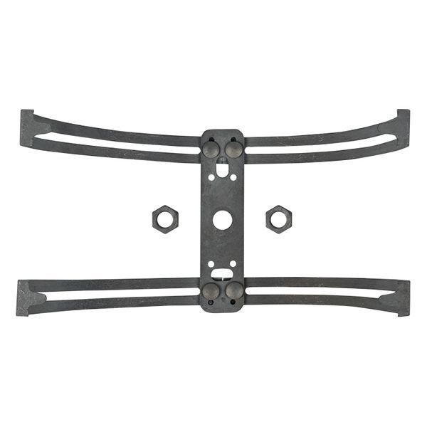 Держатель молниеприемника 1-2м на круглый конек двойн. PROxima EKF lp-04002