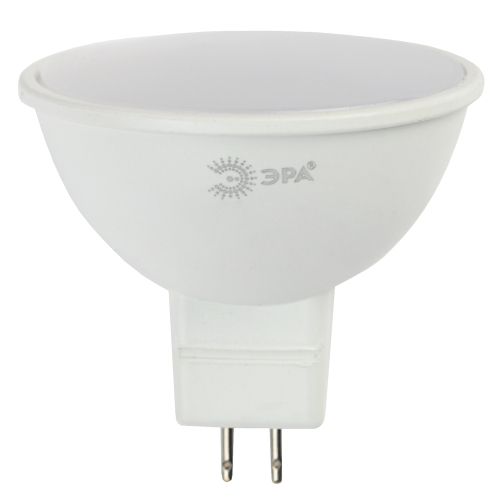 Лампа светодиодная LED MR16-6W-860-GU5.3 MR16 6Вт софит GU5.3 холод. бел. ЭРА Б0049069