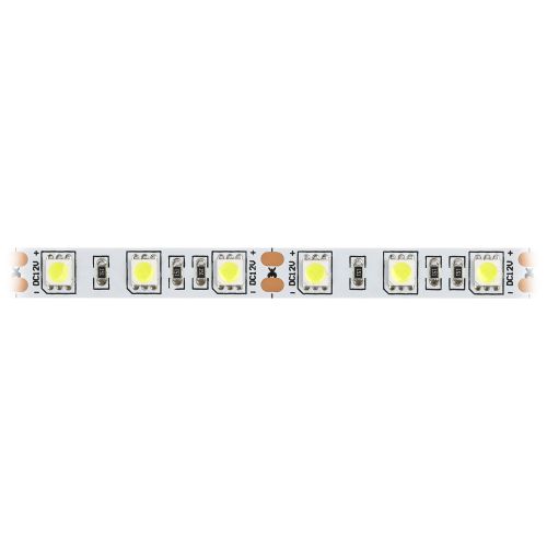 Лента светодиодная LS5050 -14.4-60-12-6500K-IP20-1 year-5m холод. бел. (уп.5м) Эра Б0059910