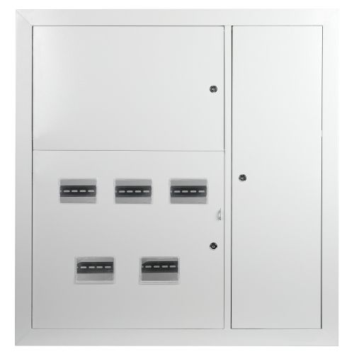 Корпус металлический ЩЭ-5 ЭРА Simple sch-e-s05 36 УХЛ3 IP31(1000х960х140) Эра Б0055715