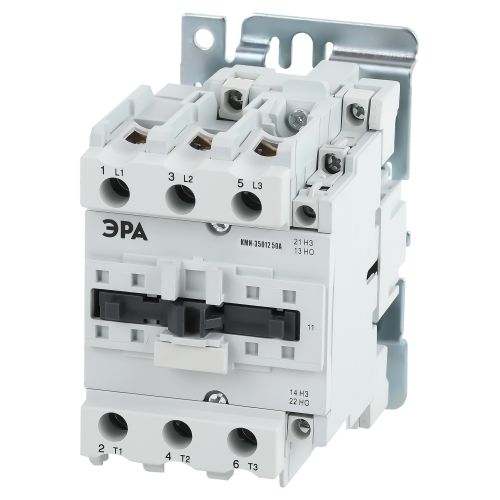 Контактор КМИ-35012 50А 230В/АС3 1НО; 1НЗ KKM31-050-230-11-E PRO Эра Б0050446