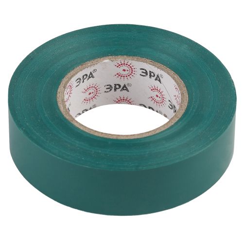 Изолента ПВХ 19ммх20м зел. ET1920GREEN Эра C0036544