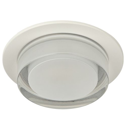 Светильник декоративный DK107 WH MR16 GU5.3 встраив. бел. ЭРА Б0058396