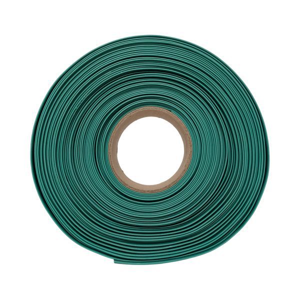 Трубка термоусадочная ТУТ нг 60/30 зел. PROxima (уп.25м) EKF tut-60-j