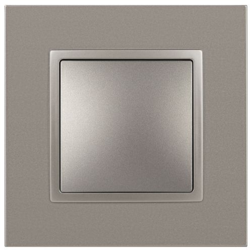 Переключатель Elegance 14-1103-16 250В 10АХ титан Эра Б0065792