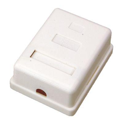 Розетка компьютерная 1-м ОП RJ45 (8P8C) кат.5E STP Rexant 03-0122