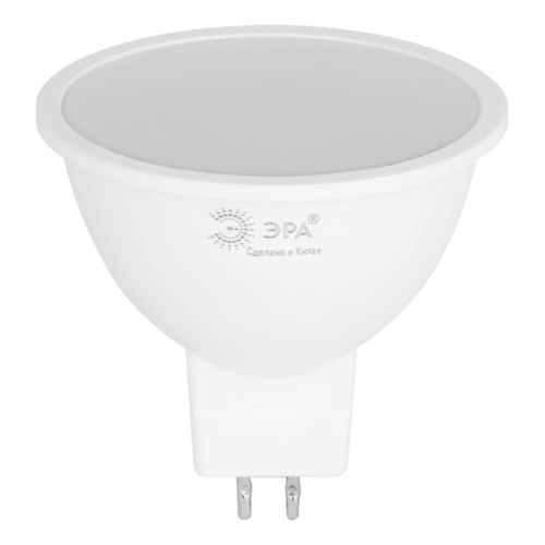 Лампа светодиодная GREEN LINE MR16-8W-830-GU5.3 GL 8Вт софит 3000К свет тепл. GU5.3 Эра Б0067082