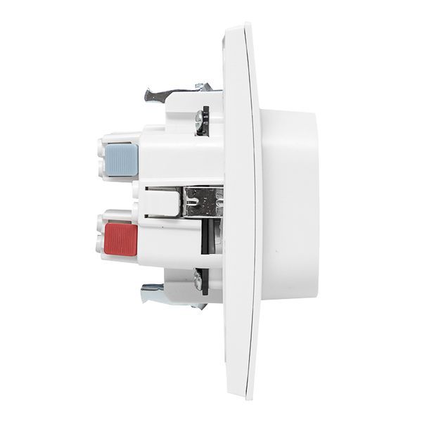 Розетка 2-м СП Стокгольм 16А IP20 с заземл. защ. шторки бел. PROxima EKF EXR16-128-10