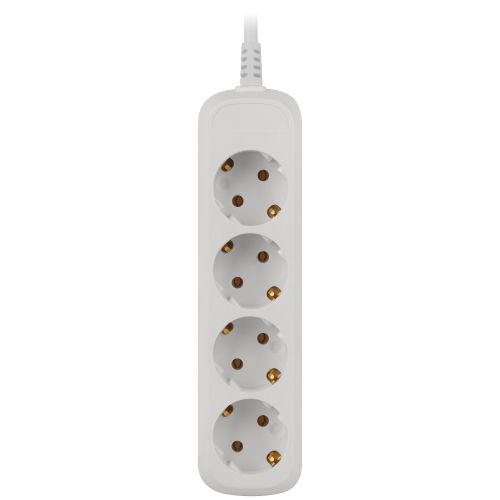 Удлинитель 4х5м с заземл. 16А IP20 GREEN LINE UDL-16-450-E ПВС 3х1 Эра Б0065062