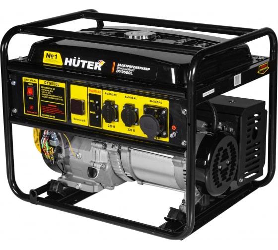 Электрогенератор DY9500L HUTER 64/1/39