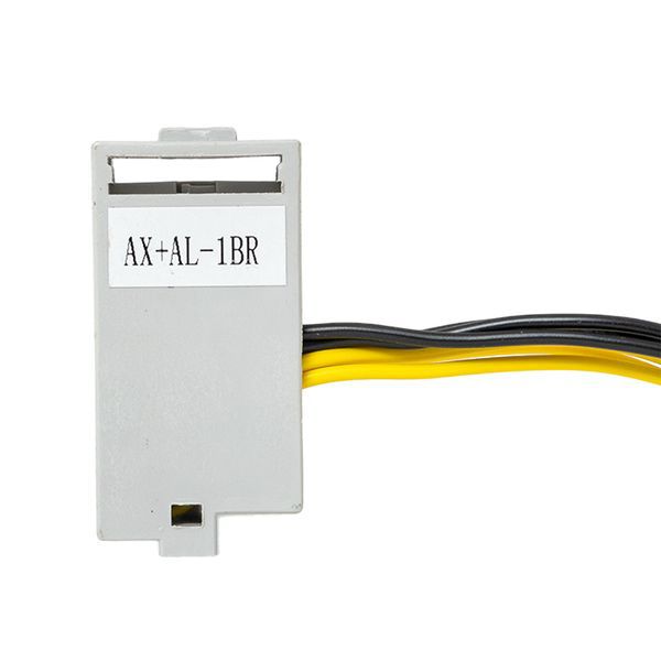 Контакт дополнительный и аварийный AX+AL для TR справа AV POWER-1 AVERES EKF mccb-1R-AX+AL-TR-av