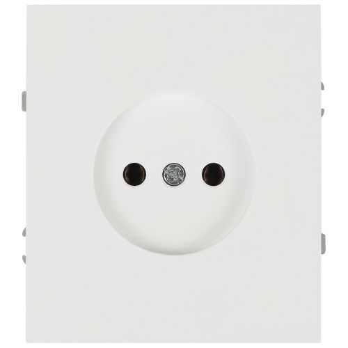 Розетка 1-м СП Arktik 16А IP20 250В без заземл. бел. матов. 16-2106-08 Эра Б0071680