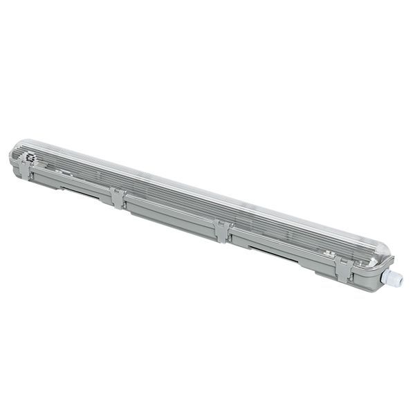 Светильник ДСП-3001 под LED лампу 1хT8 600мм пылевлагозащ. PROxima EKF TPL-3001-1X060