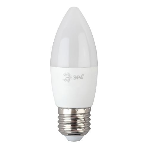 Лампа светодиодная RED LINE LED B35-10W-865-E27 R 10Вт B35 свеча 6500К холод. бел. E27 Эра Б0045338