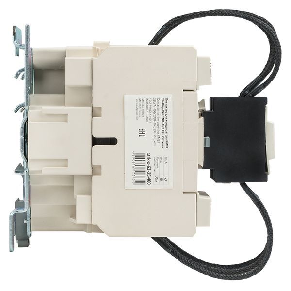Контактор для конденсатора КМЭК 25квар 400В 2NО+1NC PROxima EKF ctrk-s-63-25-400