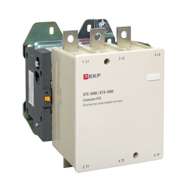 Контактор КТЭ-2 400А кат. 400В AC 1НО EKF ctr-b-400-380