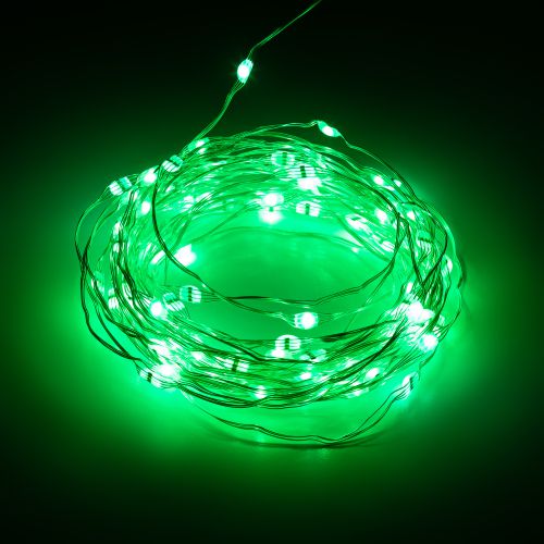 Гирлянда светодиодная "Нить" 10м RGB 220В с пультом таймер музыка управление через мобильное приложение EGNIG-PU-1 Эра Б0055993