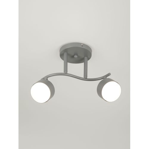 Светильник Vivien 7077-702 15Вт 2хGX53 настен./потолочн. спот поворотн. Rivoli Б0069920