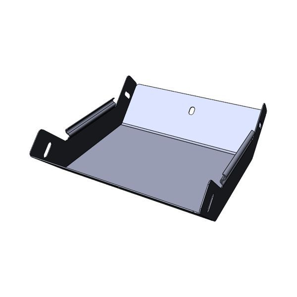 Угол для лотка вертикал. внутр. 90град. 100х100 плоский EKF vi90100100-FL