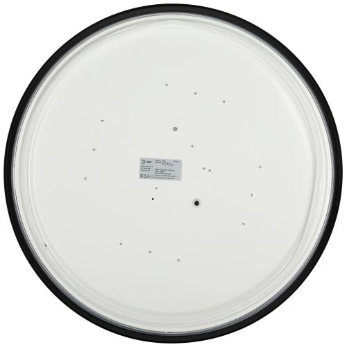 Светильник светодиодный Relict 48 Pult SPB-6-60-RC BK с ДУ 60Вт 3000-6500K потолочный черн. Эра Б0059497