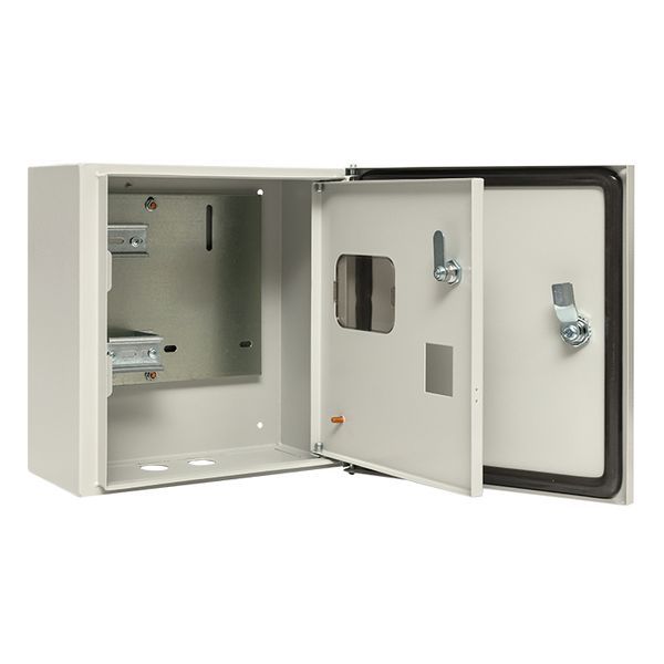 Щит ЩУ-1/1-1 (310х300х160) двухдверный IP54 Basic EKF mb54-1-2-bas