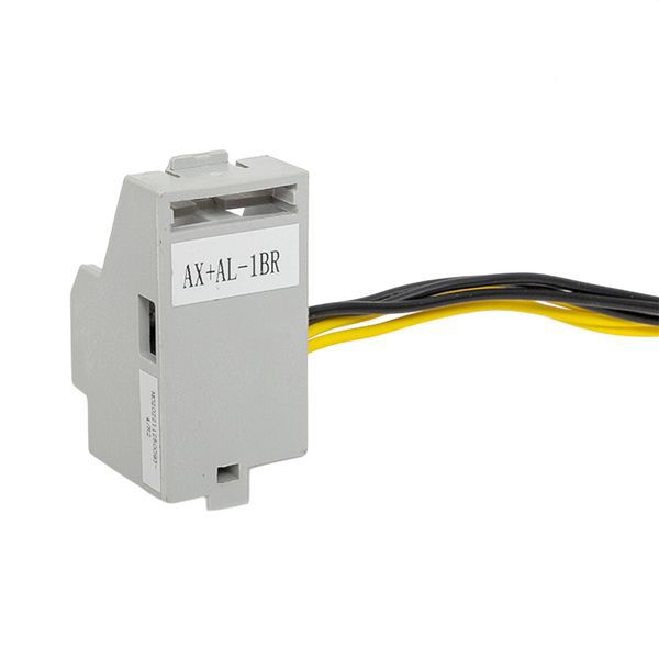 Контакт дополнительный и аварийный AX+AL для TR справа AV POWER-1 AVERES EKF mccb-1R-AX+AL-TR-av