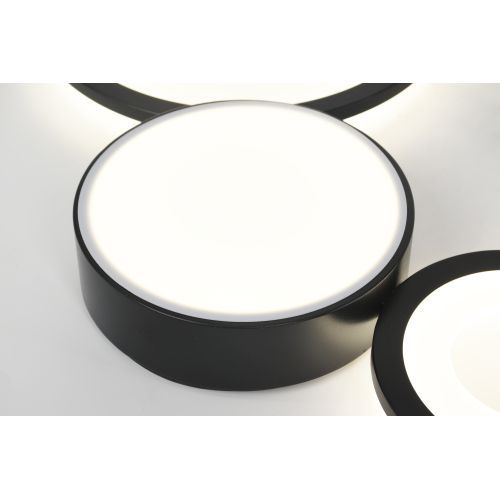 Светильник светодиодный Aliona 6161-201 LED 110Вт 3000-6000К потолочн. с пультом Rivoli Б0066468