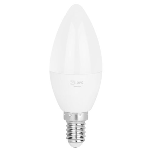 Лампа светодиодная GREEN LINE B35-12W-840-E14 GL 12Вт свеча 4000К яркий свет бел. E14 Эра Б0067140