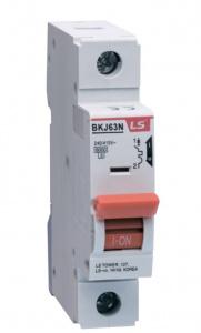 Выключатель автоматический модульный 1п BKJ63N C63 LS Electric 06112387R0