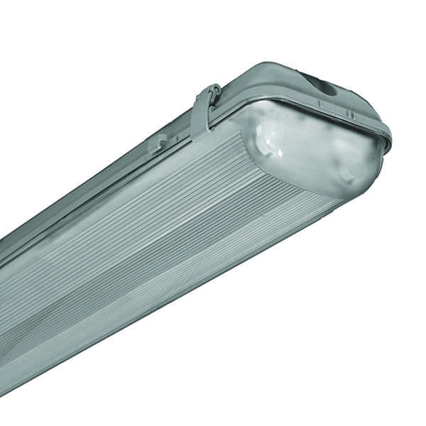 Светильник Nord 218 LED-10 IP65 665х165х110мм УХЛ2 промышлен. накладной/подвесной матов. рассеив. под LED-лампу Ксенон 0160218303-01