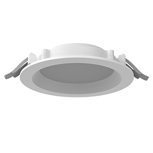Светильник светодиодный DL-01 Pro 160мм 15Вт 4000К 176x51мм IP65/40 круглый встраив. с опаловым рассеив. RAL9003 бел. муар VARTON V1-RF-00183-10000-6501540