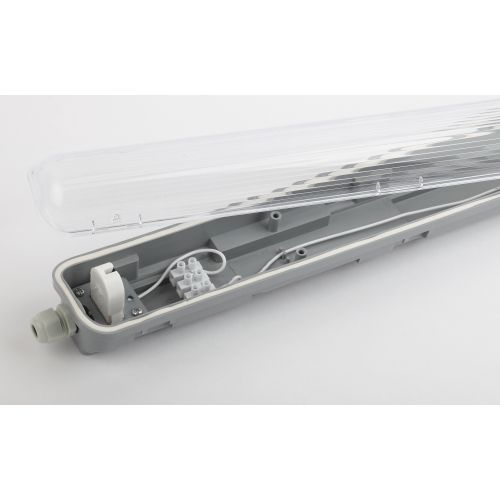 Светильник SPP-101-0-001-060 IP65 под светодиодную лампу T8 G13 LED 600мм ЭРА Б0043654