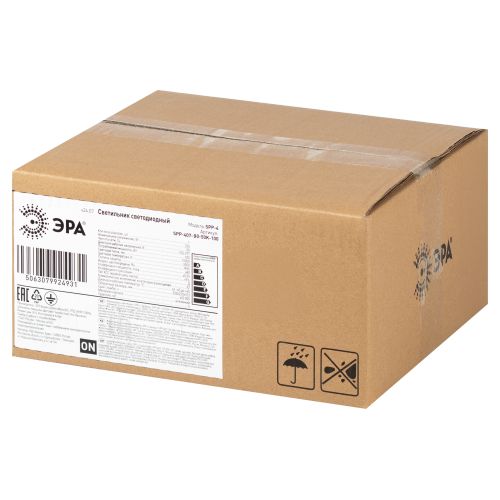 Светильник светодиодный SPP-407-090-50K-100 100Вт 5000К IP65 15000лм 80Ra Кп<5% КСС Г 90град. ДСП для высоких пролетов (high bay) Проектный Эра Б0069333