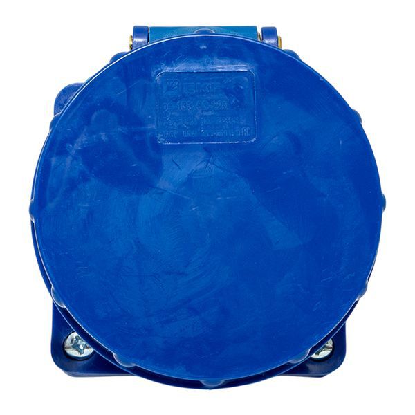 Розетка наружн. уст. 63А 220В 2P+РЕ IP67 (133) EKF ps-133-63-220