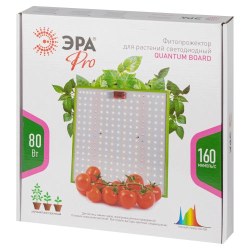 Фитопрожектор светодиодный для растений FITO-80W-LED-QB Quantum board Эра Б0053285
