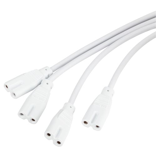Разветвитель сетевой для фитолампы FITO 4х IEC C7 (2 pin) для подключения 4 светильников Эра Б0061036