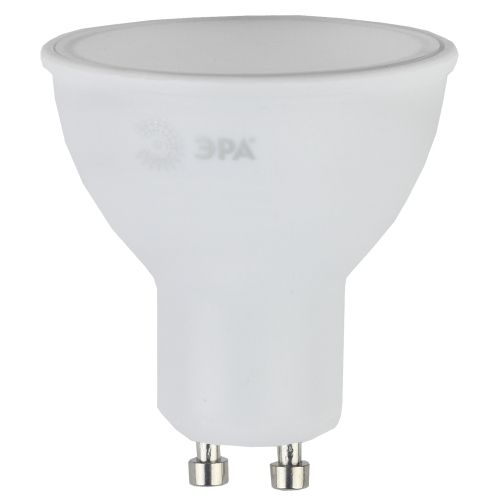 Лампа светодиодная LED MR16-12W-840-GU10 12Вт MR16 софит 4000К нейтр. бел. GU10 Эра Б0040890