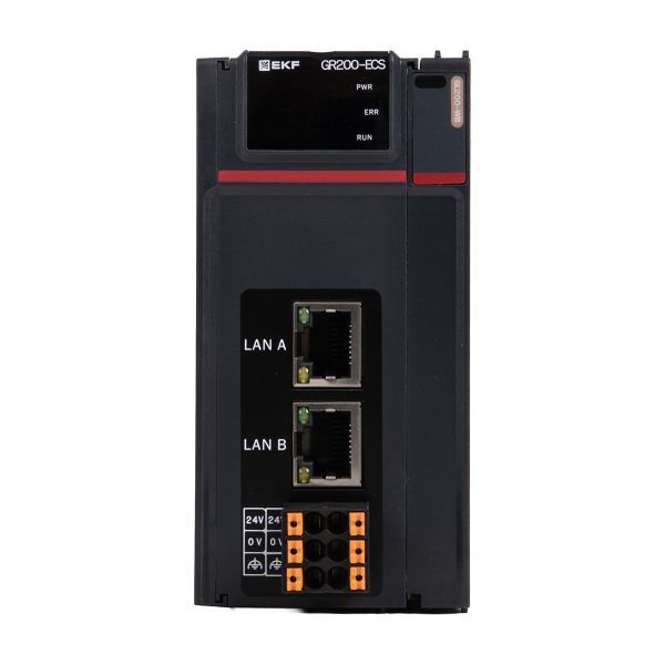 Модуль сетевой удаленного расширения ввода и вывода Ethercat GR200-ECS D-CARD EKF GR200-ECS-DCD