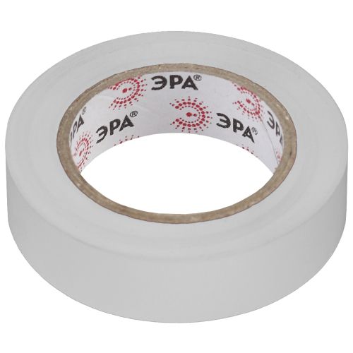 Изолента ПВХ 15ммх10м бел. ET1510WHITE Эра C0036553