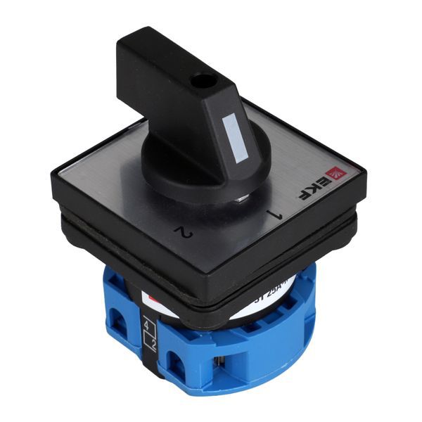 Переключатель кулачковый ПК-1-51 1п 25А "1-2" IP65 EKF pk-1-51-25-65