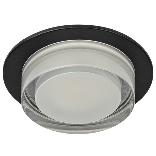 Светильник декоративный DK107 BK MR16 GU5.3 встраив. черн. ЭРА Б0058397